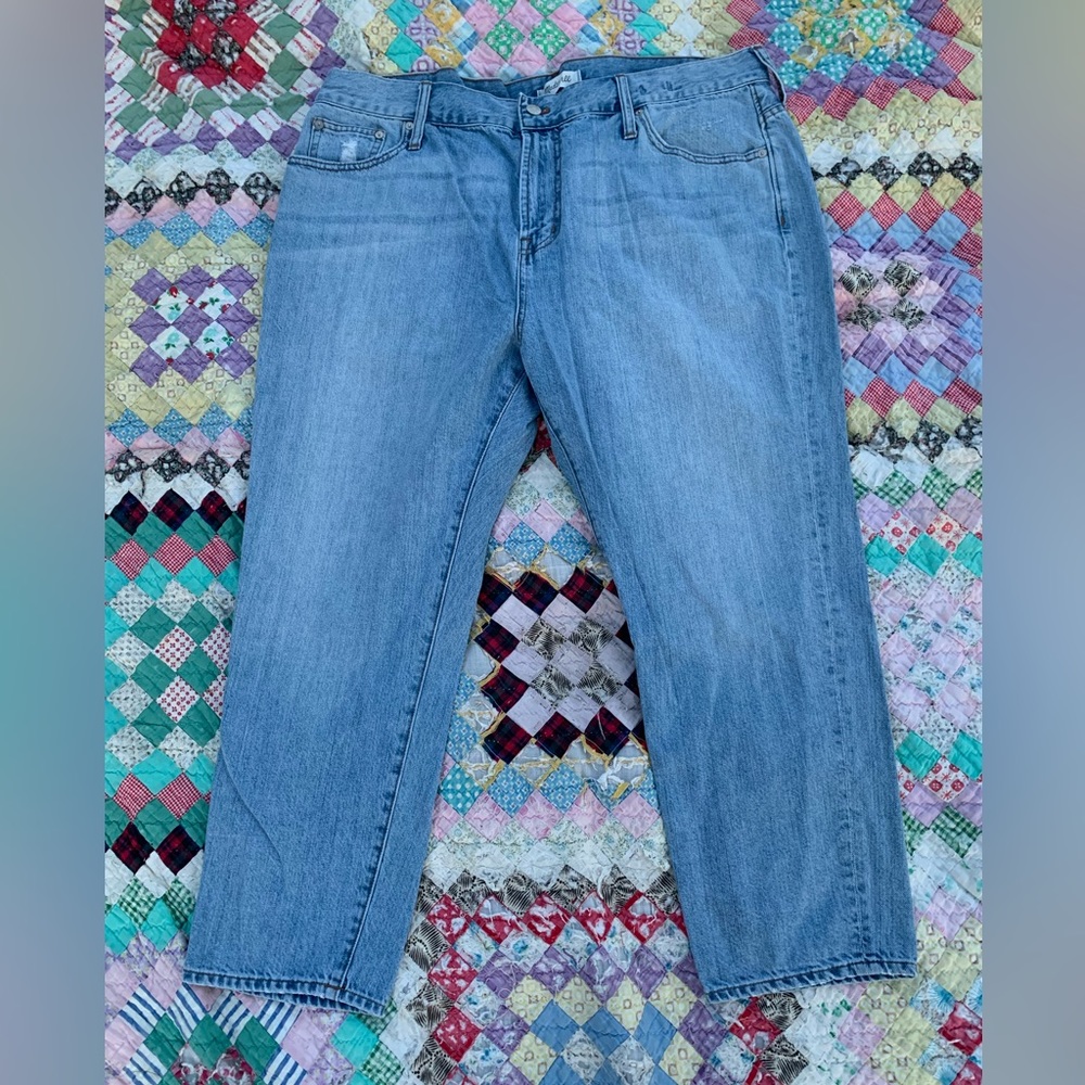 Madewell the Perfect Vintage Jean size 35.